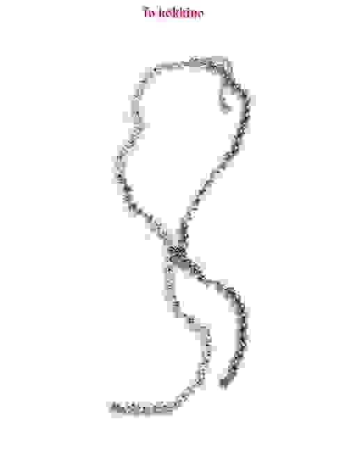 tokokkino* Two-Tone Pearl Necklace