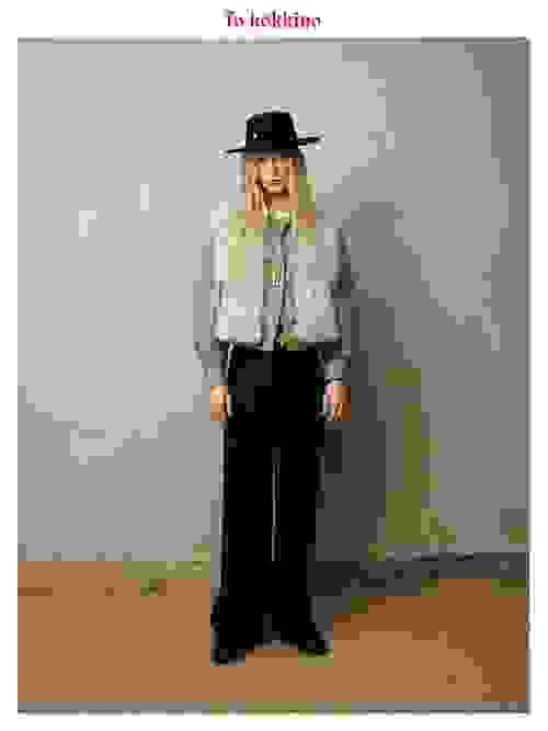 tokokkino* MAX Straight-Leg Pleated Trousers