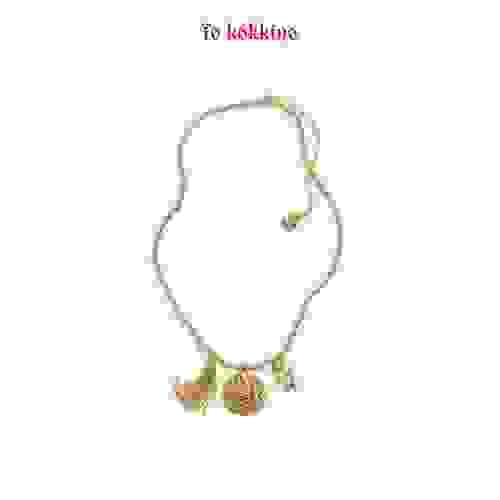 tokokkino* Lion Tassel Necklace