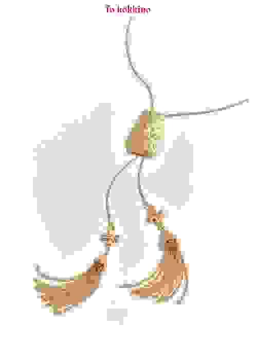 tokokkino* Adjustable Tassel Necklace