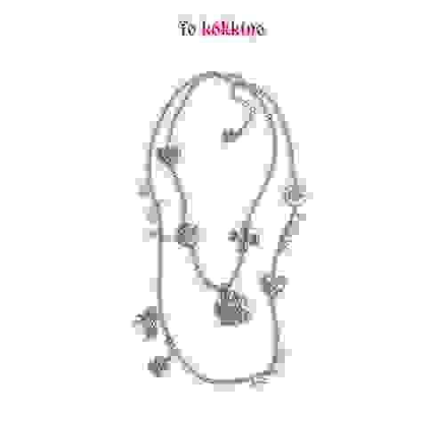 tokokkino* Lion Heart Pearl Necklace