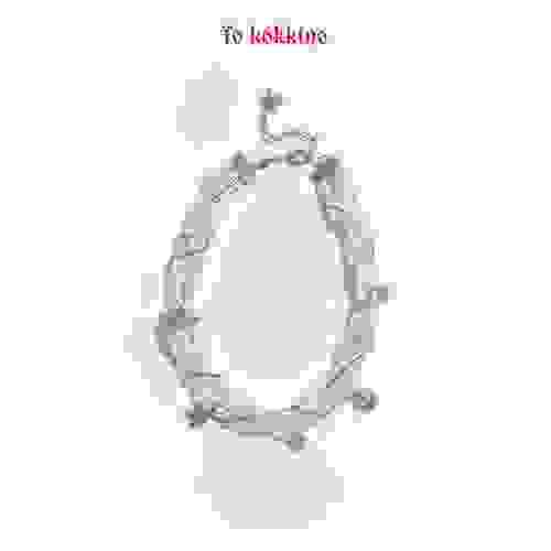 tokokkino* Pearl Bear Wrap Necklace