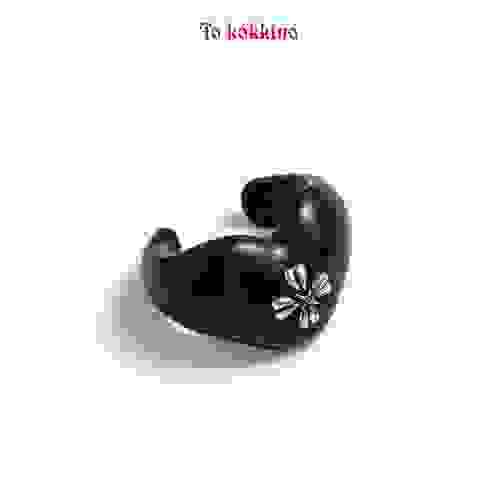 tokokkino* Purple Sandalwood Heart Bracelet