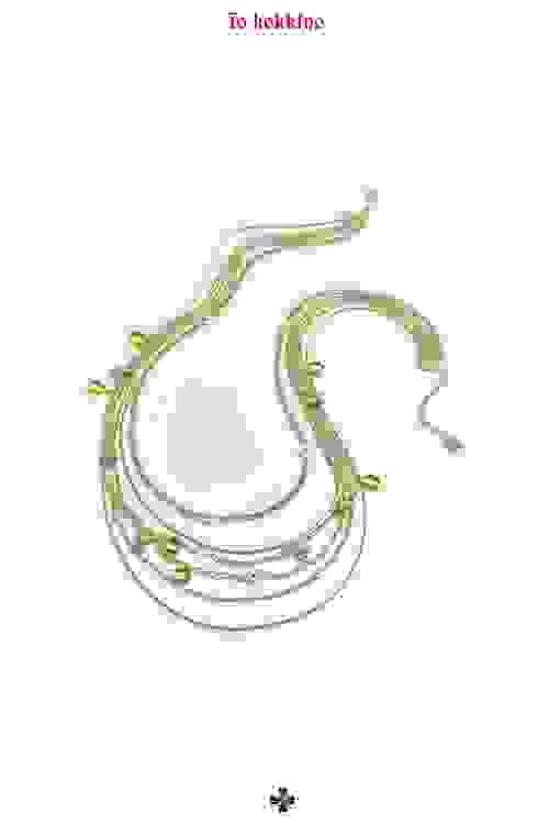 tokokkino* Multi-Chain Combination Necklace