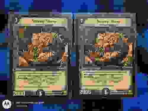 Swamp Worm *Duos*