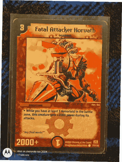 Fatal Attacker Horvath