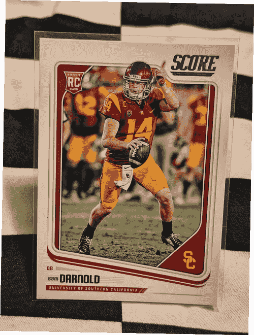 Sam Darnold *Rookie Card*