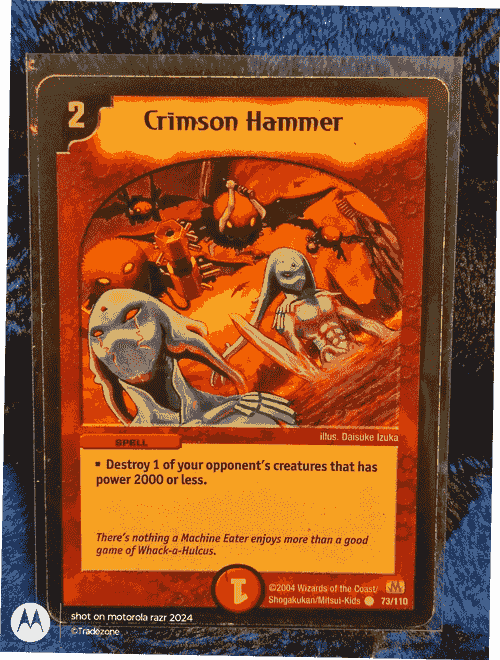 Crimson Hammer