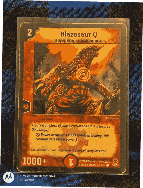 Blazosaur Q