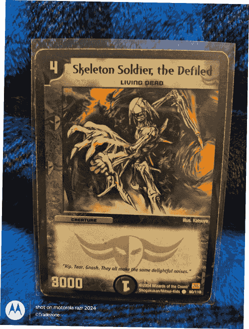Skeleton Soldier, the Defiled