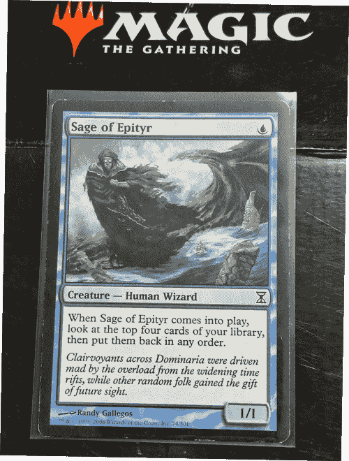 Sage of Epityr