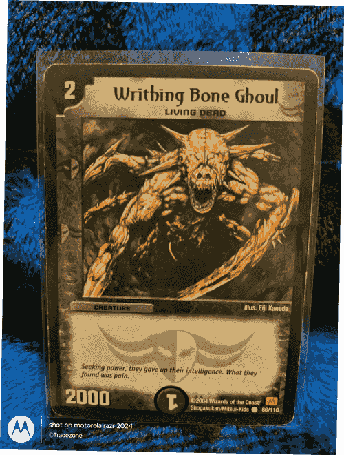 Writhing Bone Ghoul