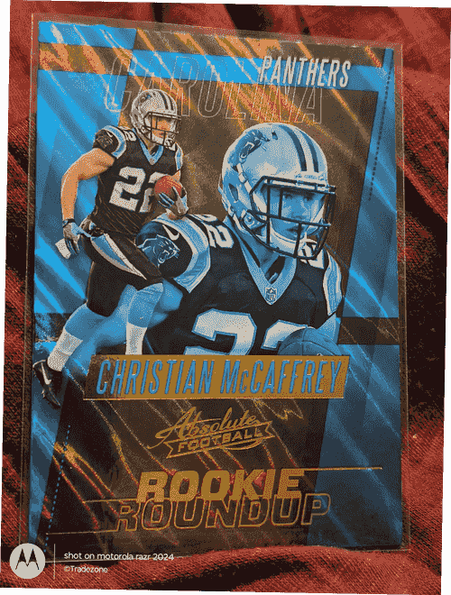 Christian McCaffrey