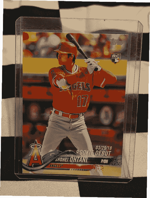 Shohei Ohtani *Rookie Card*