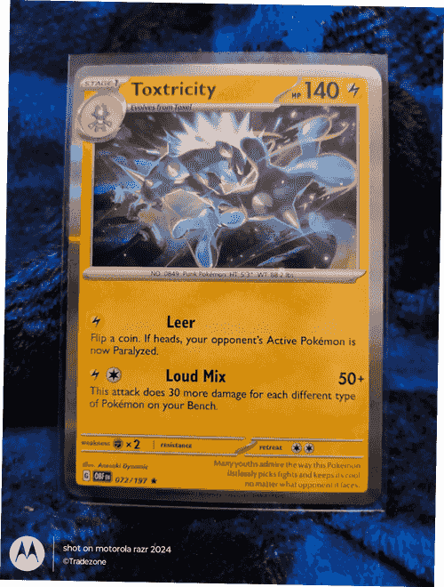 Toxtricity