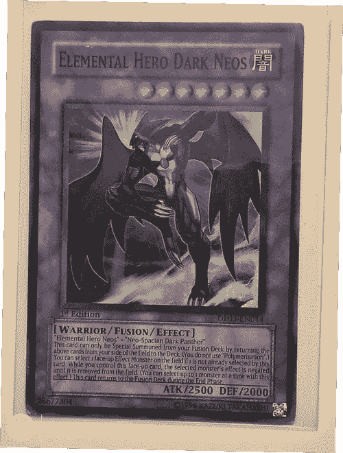 Elemental Hero Dark Neos *1st Edition*