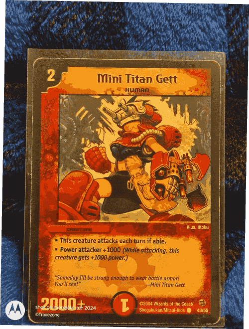 Mini Titan Gett