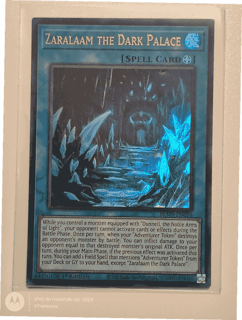 Zaralaam The Dark Palace