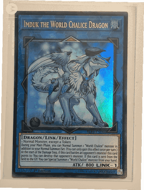 Imduk The World Chalice Dragon *1st Edition*