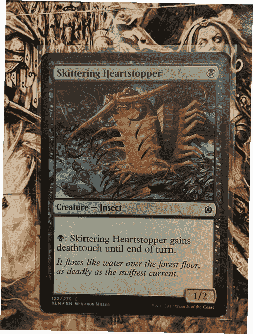 Skittering Heartstopper