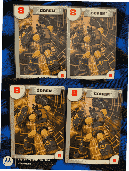 *Gorem 8 Bundle*