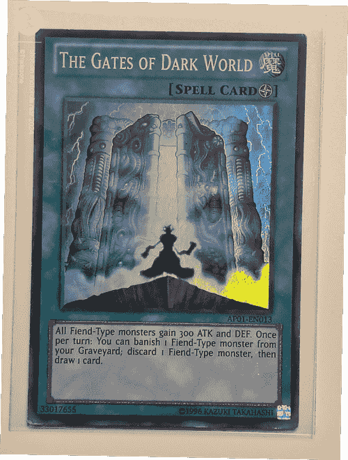 The Gates of Dark World