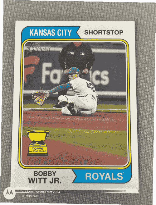 Bobby Witt Jr. *rookie*