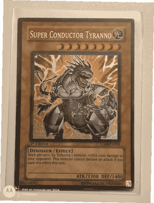 Super Conductor Tyranno *1st Edition*