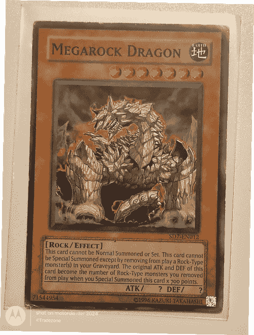 Megarock Dragon