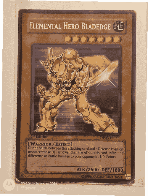 Elemental Hero Bladedge *1st Edition*