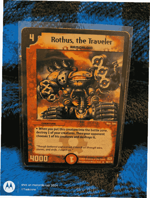 Rothus, the Traveler