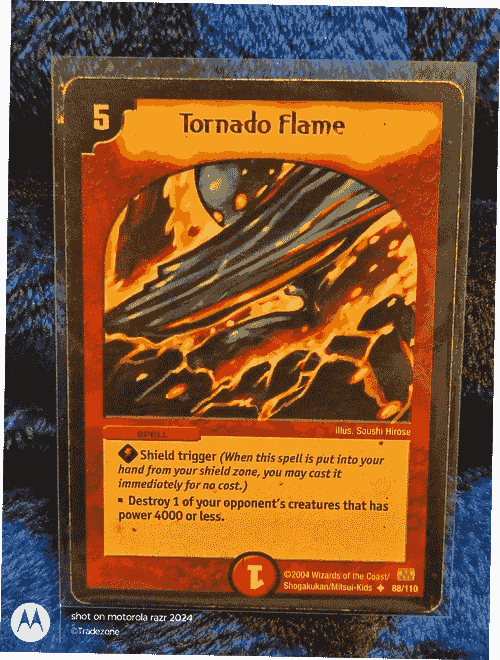 Tornado Flame
