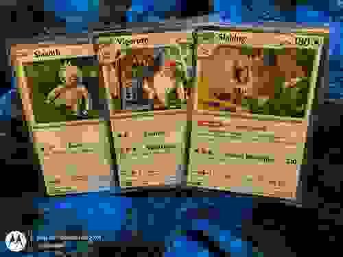 *Evolution Special* Slakoth, Vigoroth, Slaking