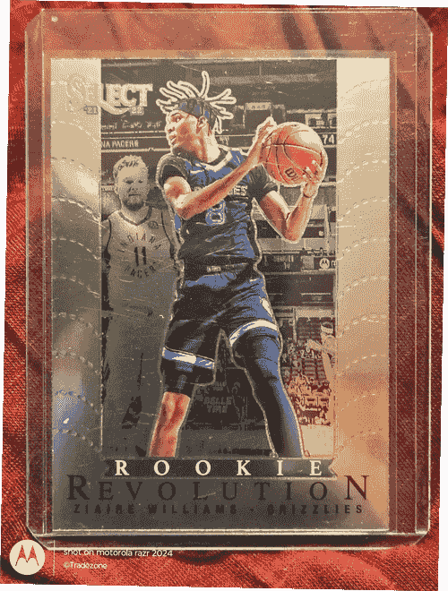 Ziaire Williams *rookie revolution*