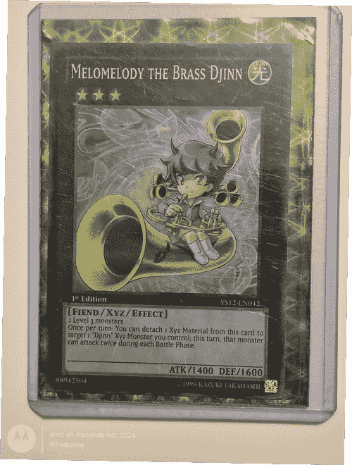 Melomelody The Brass Djinn *1st Edition*