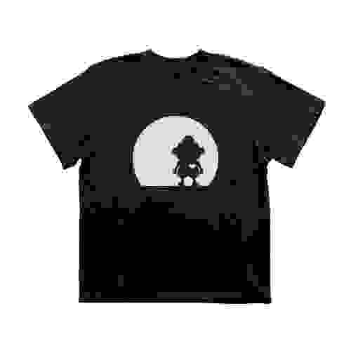 THE HEART CANVAS SERIES - fatBottle Tee (Black) 