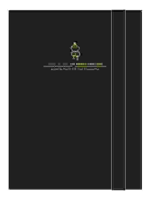 《限定網上預購》THE MISSING SOMETHING 管弦樂總譜簽名限量版 