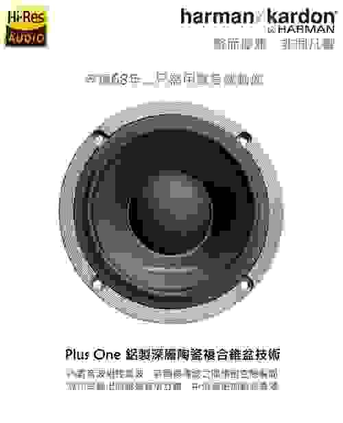 harman / kardon 哈曼卡頓 FLOW 300S 中音揚聲器