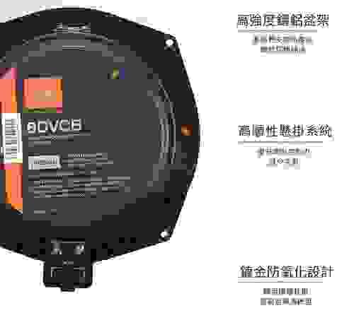 哈曼JBL BMW STAIDUM 8DVCB 8吋超低音