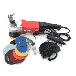 1400w Electric Marble Granite Wet Stone Polisher Hand Angle Grinder Sander Power Tools Variable Spee
