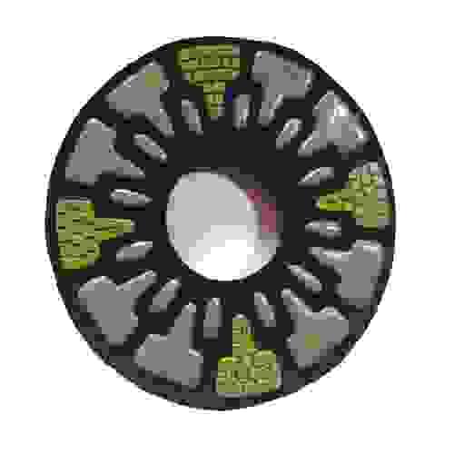 17 Inch Diamond Polishing Pad for Concrete / Terrazzo / Marble Floor