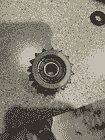 roller for Bush Hammer HTC Grinder Floor Treatment Concrete Diamond Prep Tools