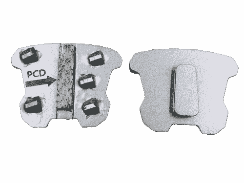  Husqvarna Grinder PCD Diamond Tools for Aggressive Coating Removal