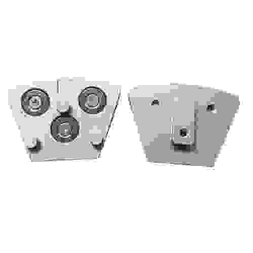 Magnetic Adapter for Husqvarna Grinder to Use Trapezoid Diamond Grinding Tool