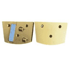  Diamond Grinding Disc Shoe Epoxy PCD Scraper Lavina Edco Grinder Right Direction
