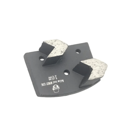 Metal Bond Diamond Grinding Disc Tool Arrow Segment for Lavina EDCO Grinder