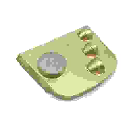 Lavina PCD Coating Removal Tool (3 Segment + 1 Round PCD) — Clockwise (CW) / Counter-Clockwise (CCW)