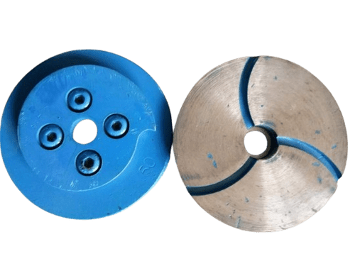5" inch 125 mm snail lock metal diamond tools tooling for stone marble granite free shipping