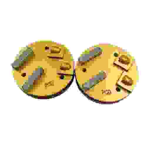 PCD Coating Removal Disc for Klindex Grinder | Epoxy Glue Mastic Removal