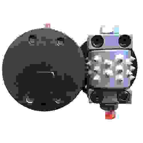 Concrete Bush Hammer Roller for Terrco Grinder | Litchi Finish Prep